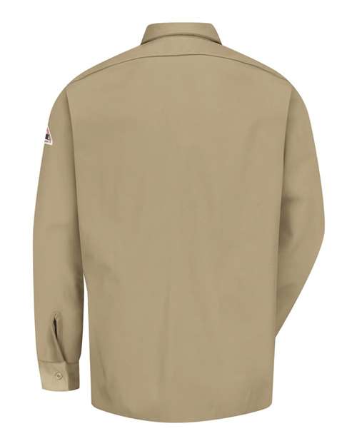 Bulwark Men's Work Shirt - EXCEL FR® ComforTouch SLW2