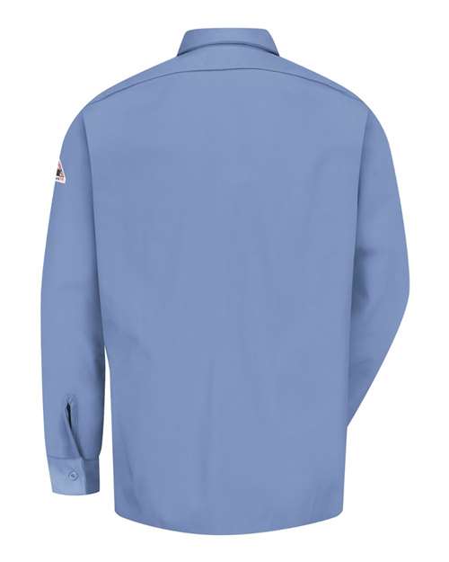 Bulwark Men's Work Shirt - EXCEL FR® ComforTouch SLW2
