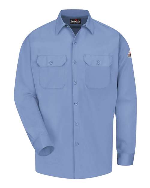 Bulwark Men's Work Shirt - EXCEL FR® ComforTouch SLW2