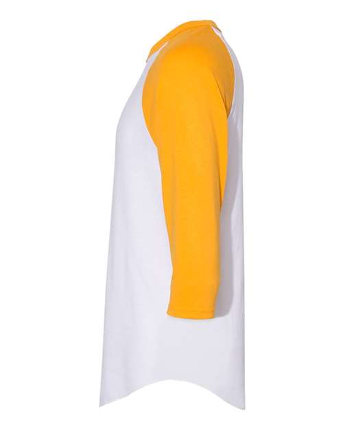 Augusta Sportswear Unisex Three-Quarter Raglan Sleeve Baseball Jersey T-Shirt 4420