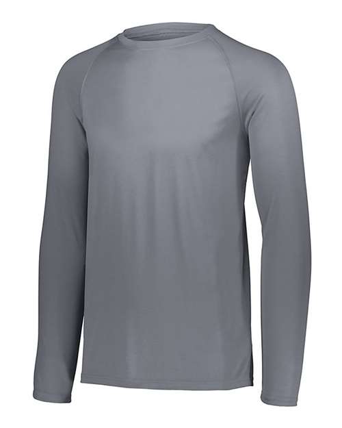 Augusta Sportswear Youth Attain Wicking Long Sleeve Shirt 2796
