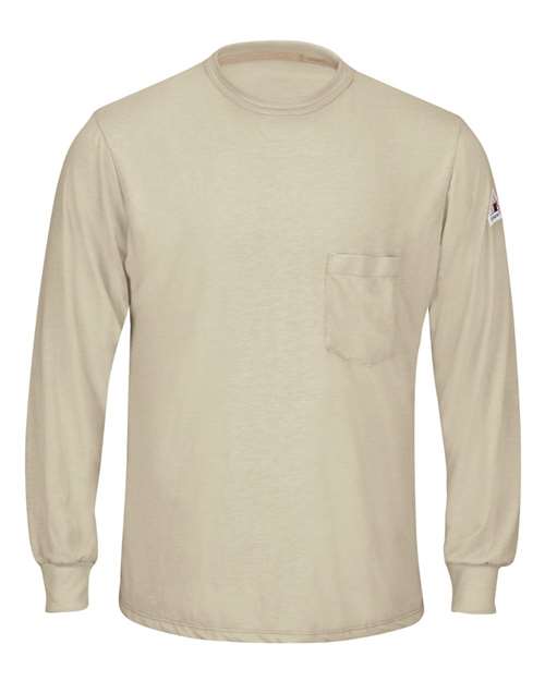 Bulwark Men's Long Sleeve Lightweight T-Shirt SMT8