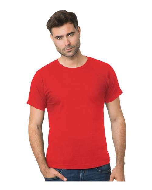 Bayside Unisex Fine Jersey T-Shirt 9500