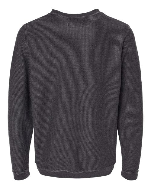 Boxercraft Unisex Corded Crewneck Sweatshirt D02