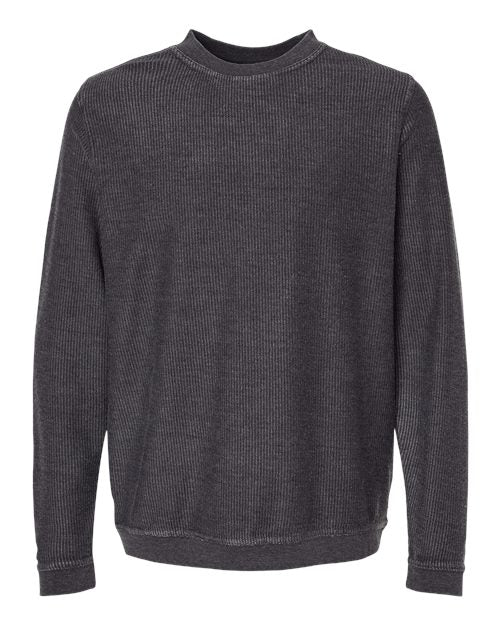 Boxercraft Unisex Corded Crewneck Sweatshirt D02