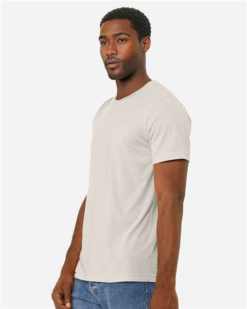 BELLA + CANVAS CVC Jersey Tee 3001CVC