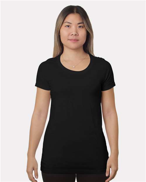 Bayside Women's Fine Jersey T-Shirt 9625