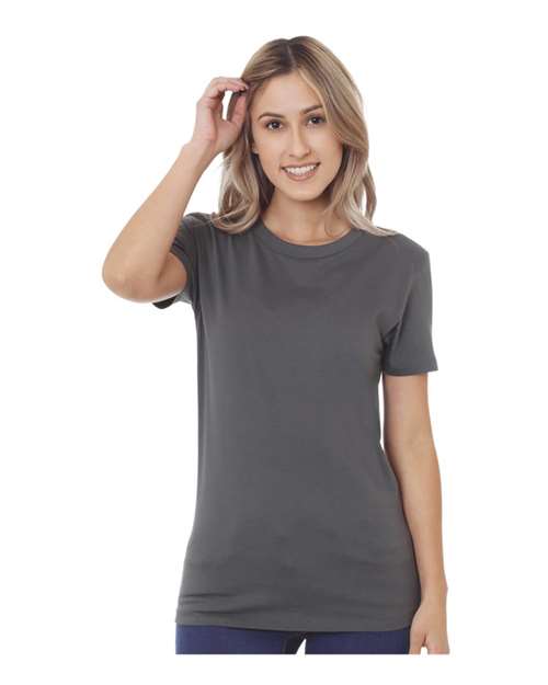 Bayside Women's Fine Jersey T-Shirt 9625