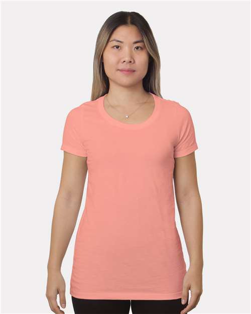Bayside Women's Fine Jersey T-Shirt 9625