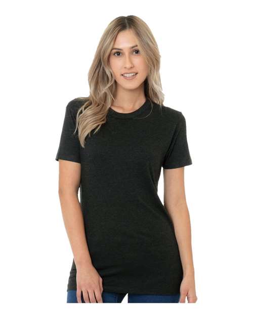 Bayside Women's USA-Made Triblend T-Shirt 5810