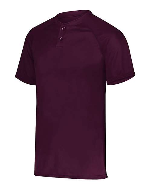 Augusta Sportswear Men's Attain Two-Button Jersey 1565