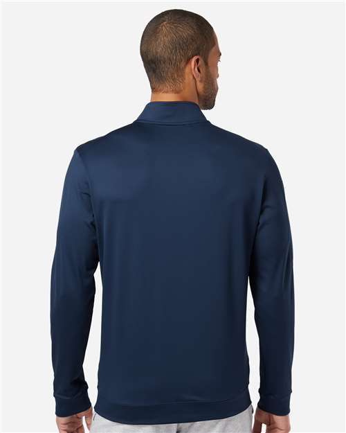 Adidas Men's Textured Quarter-Zip Pullover A295