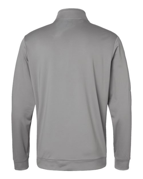 Adidas Men's Textured Quarter-Zip Pullover A295