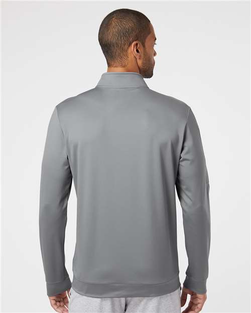 Adidas Men's Textured Quarter-Zip Pullover A295