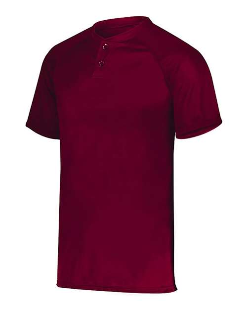 Augusta Sportswear Youth Attain Two-Button Jersey 1566