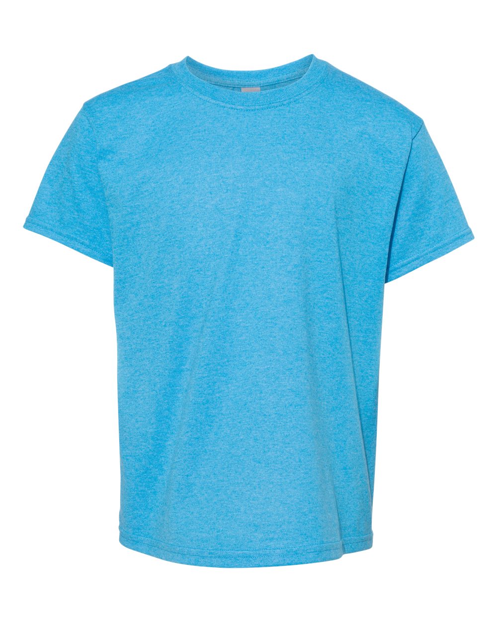 Gildan 5000B - Youth Heavy Cotton™ T-Shirt - Heather Sapphire