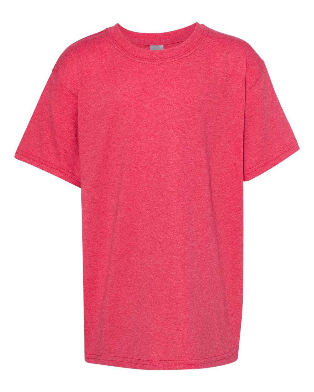 Gildan 5000B - Youth Heavy Cotton™ T-Shirt - Heather Red