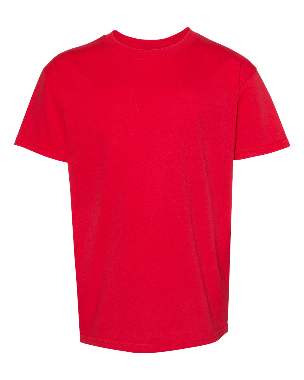 Hanes 5480 - Youth Essential-T T-Shirt - Athletic Red