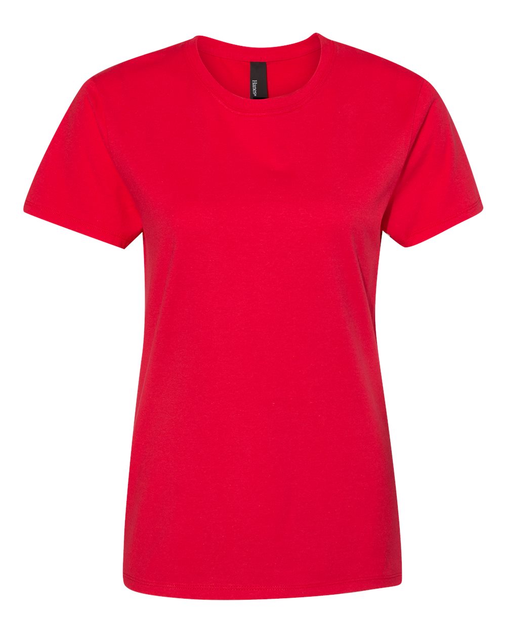 Hanes SL04 - Women's Perfect-T T-Shirt - Athletic Red