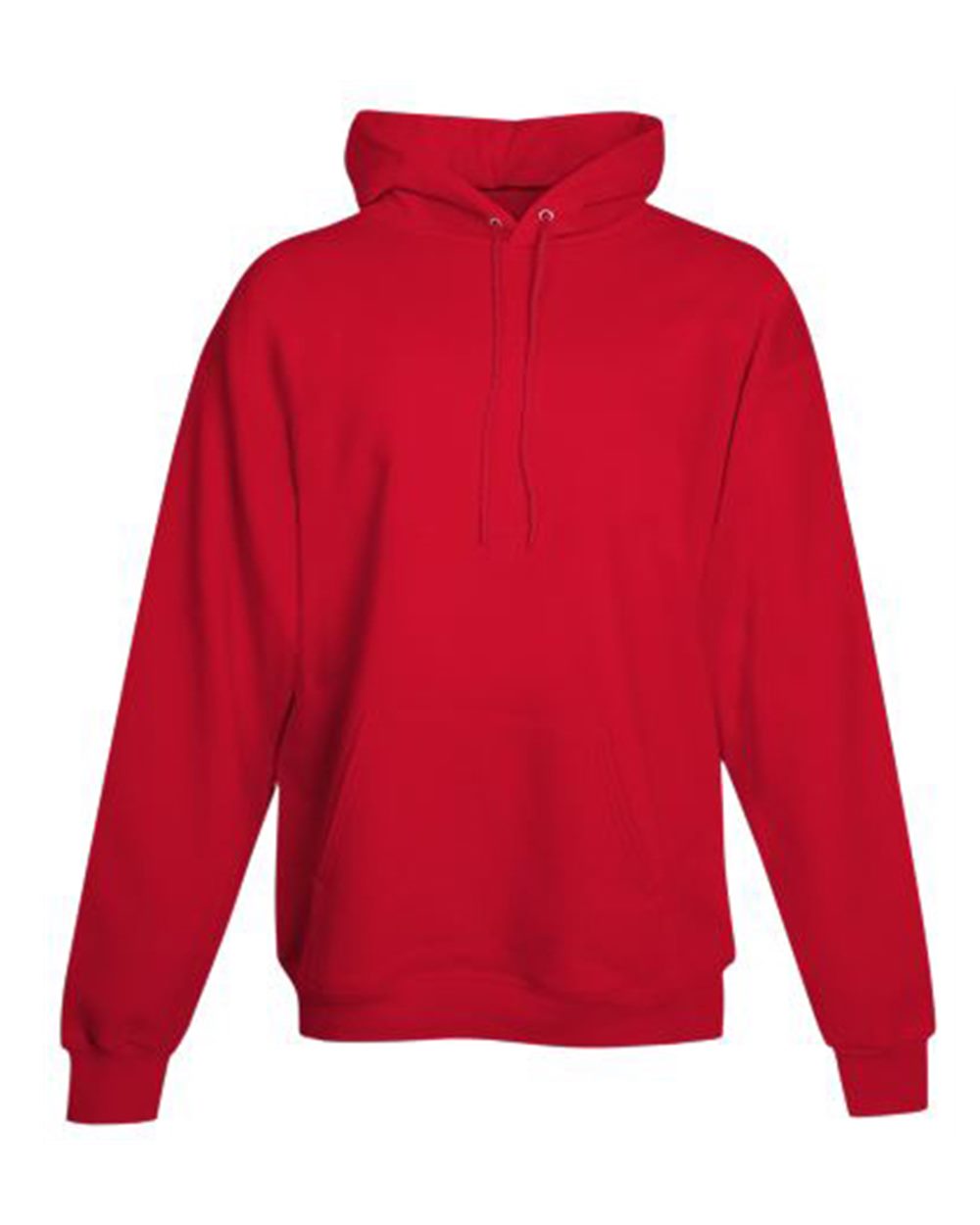 Hanes P170 - Unisex EcoSmart® Hooded Sweatshirt - Athletic Red