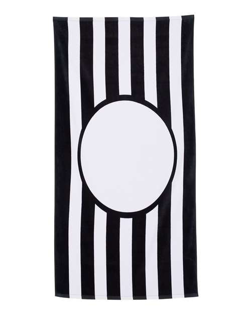 Carmel Towel Company Striped Beach Towel C3060ST