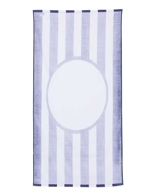 Carmel Towel Company Striped Beach Towel C3060ST