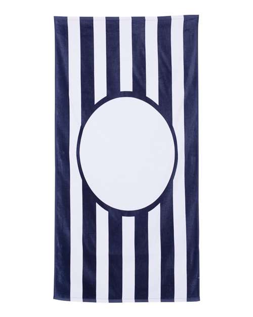 Carmel Towel Company Striped Beach Towel C3060ST