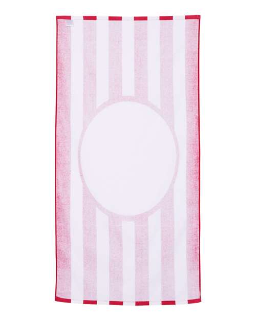 Carmel Towel Company Striped Beach Towel C3060ST