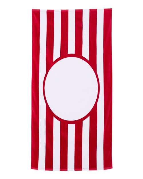 Carmel Towel Company Striped Beach Towel C3060ST
