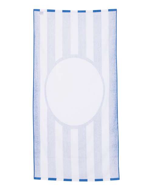Carmel Towel Company Striped Beach Towel C3060ST