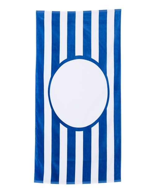 Carmel Towel Company Striped Beach Towel C3060ST