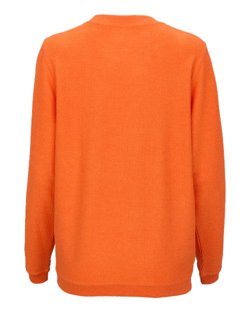 Boxercraft Unisex Corded Crewneck Sweatshirt D02