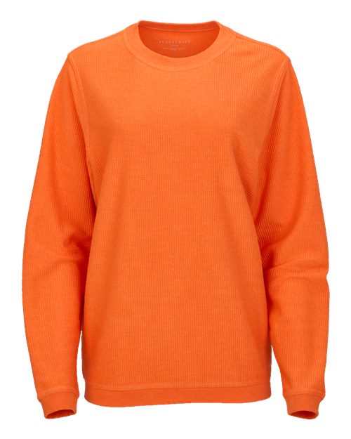 Boxercraft Unisex Corded Crewneck Sweatshirt D02