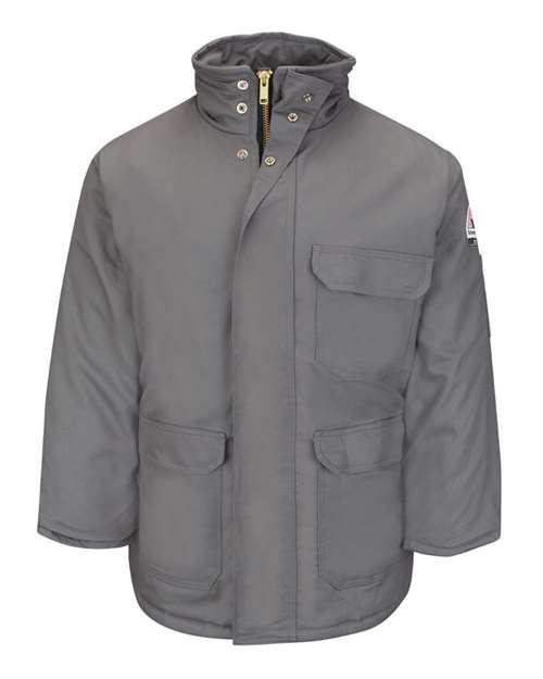 Bulwark Men's Tall Deluxe Parka - EXCEL FR® ComforTouch JLP8T