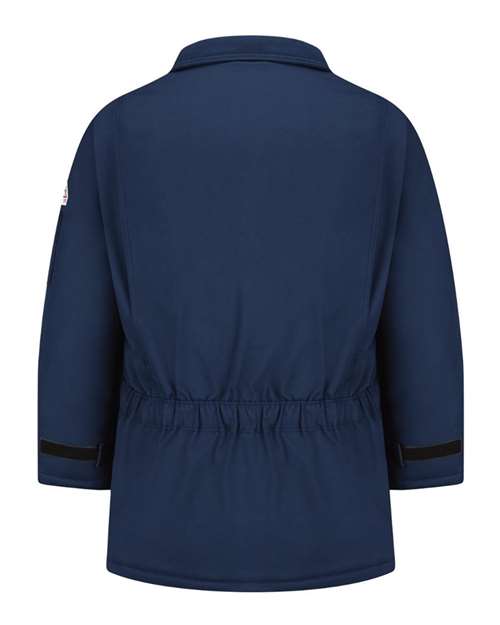 Bulwark Men's Tall Deluxe Parka - EXCEL FR® ComforTouch JLP8T