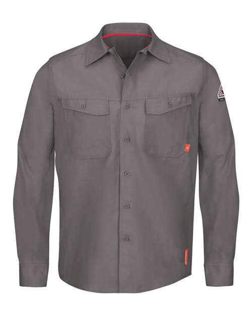Bulwark Men's iQ Series® Endurance Work Shirt QS40