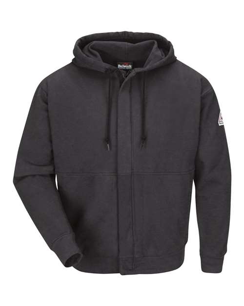 Bulwark Men's Zip-Front Hooded Sweatshirt SEH4