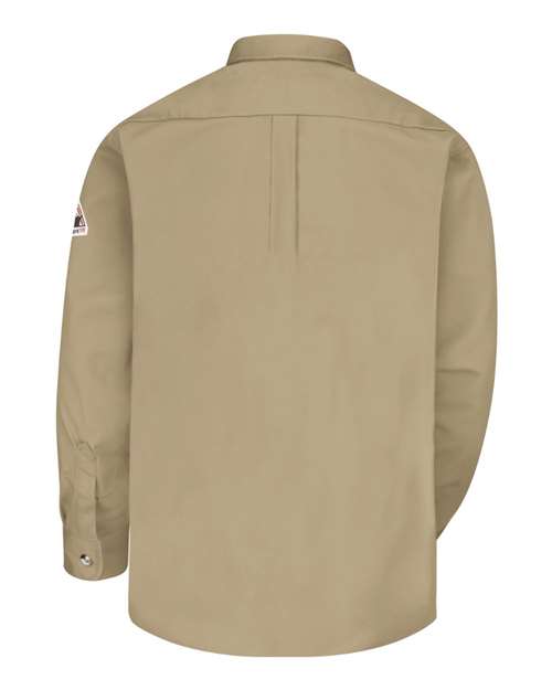 Bulwark Men's Midweight Dress Uniform Shirt SLU2