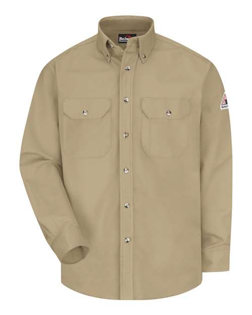 Bulwark Men's Midweight Dress Uniform Shirt SLU2