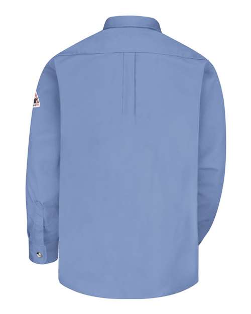 Bulwark Men's Midweight Dress Uniform Shirt SLU2