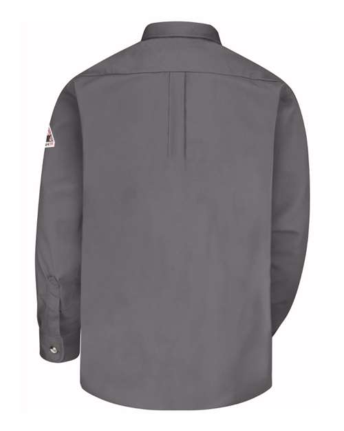 Bulwark Men's Midweight Dress Uniform Shirt SLU2