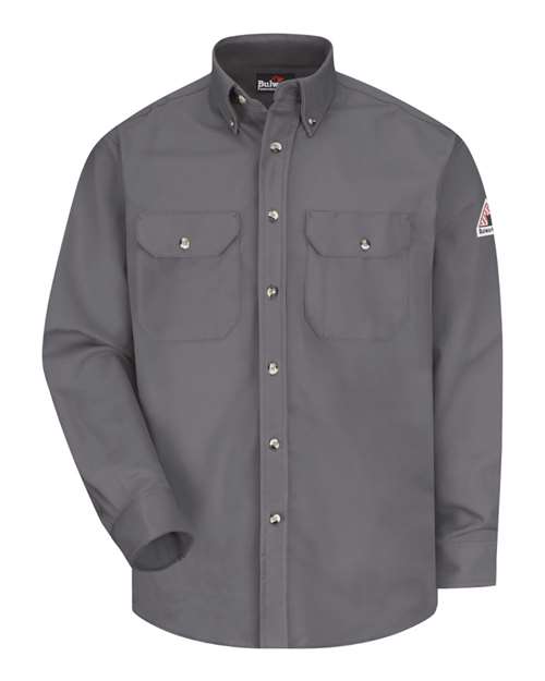 Bulwark Men's Midweight Dress Uniform Shirt SLU2