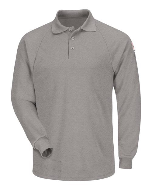 Bulwark Men's Classic Long Sleeve Polo - CoolTouch®2 SMP2