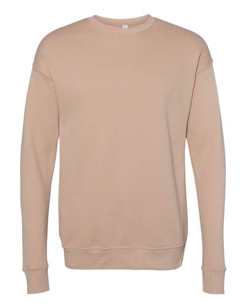 BELLA + CANVAS Unisex Sponge Fleece Drop Shoulder Crewneck Sweatshirt 3945