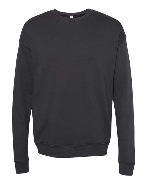 BELLA + CANVAS Unisex Sponge Fleece Drop Shoulder Crewneck Sweatshirt 3945