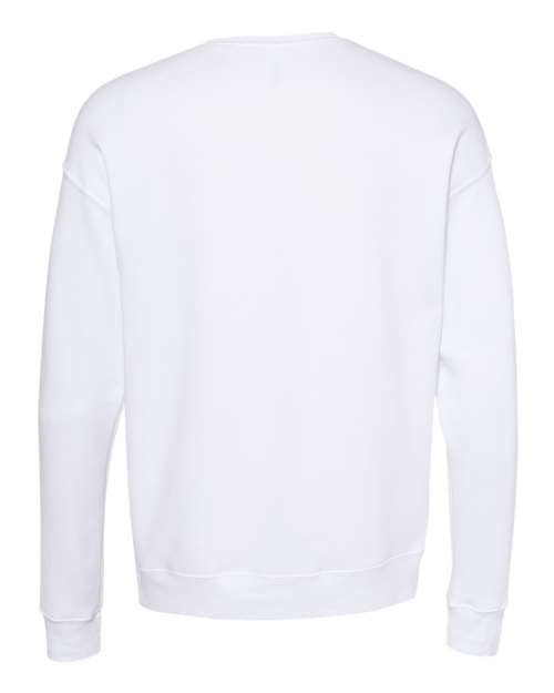 BELLA + CANVAS Unisex Sponge Fleece Drop Shoulder Crewneck Sweatshirt 3945