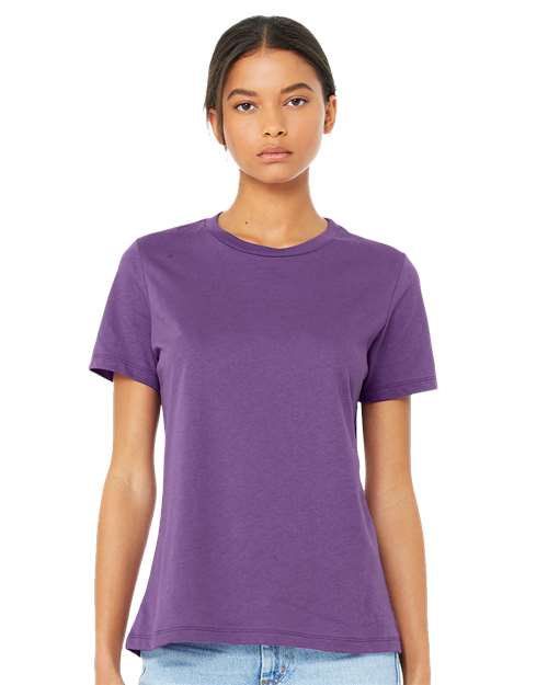 BELLA + CANVAS Women’s Relaxed Jersey Tee 6400