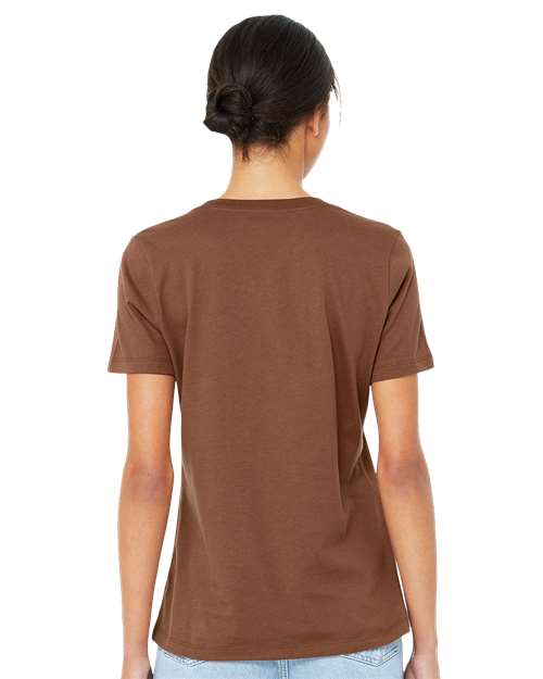 BELLA + CANVAS Women’s Relaxed Jersey Tee 6400