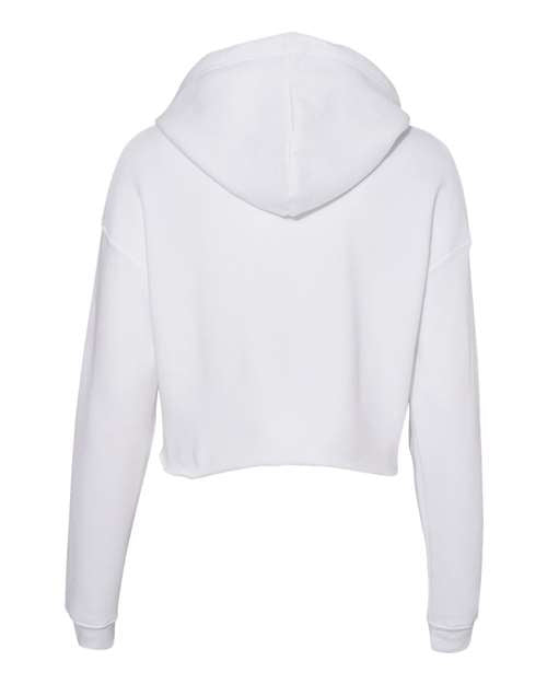 BELLA + CANVAS Women's Crop Hoodie Sweatshirt 7502