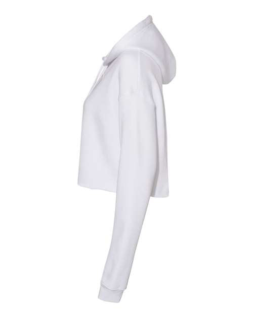BELLA + CANVAS Women's Crop Hoodie Sweatshirt 7502